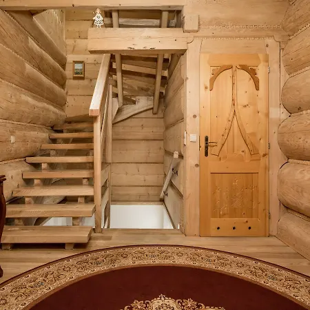 Gubalowka Sauna Widok Alpstuga Zakopane
