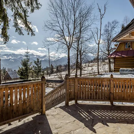 Gubalowka Sauna Widok Alpstuga Zakopane