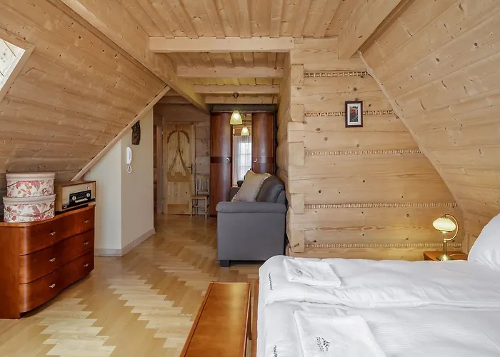 Gubalowka Sauna Widok Chalet *