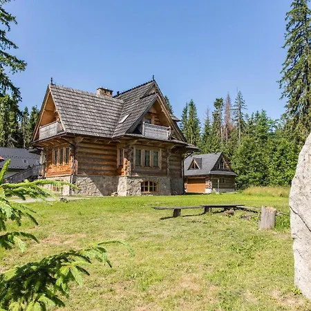 Gubalowka Sauna Widok شاليه زاكوباني