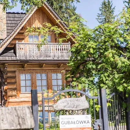 شاليه Gubalowka Sauna Widok زاكوباني