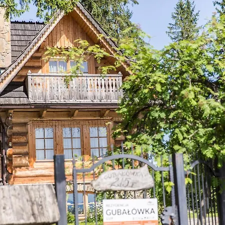 Chalet Gubalowka Sauna Widok Zakopane