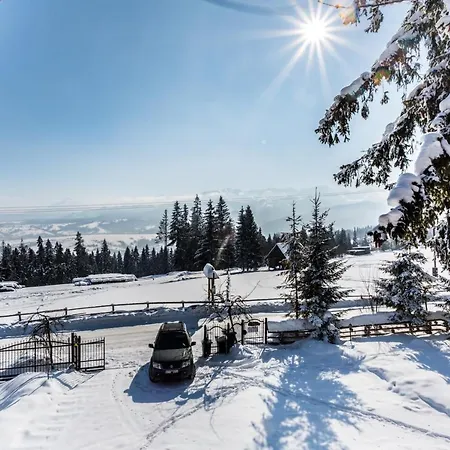 Gubalowka Sauna Widok شاليه *