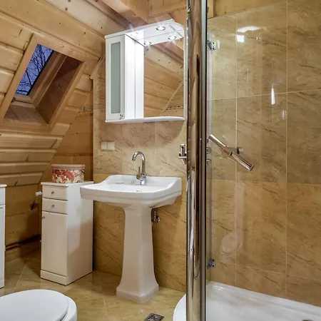 Chalet Gubalowka Sauna Widok