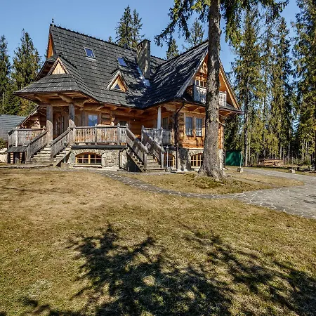Gubalowka Sauna Widok Chalet
