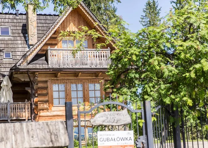 シャレー Gubalowka Sauna Widok ザコパネ