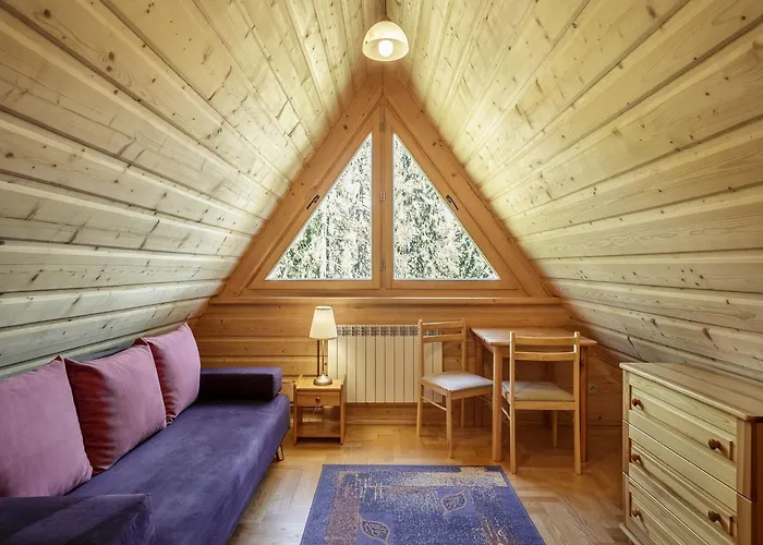 Gubalowka Sauna Widok シャレー ザコパネ