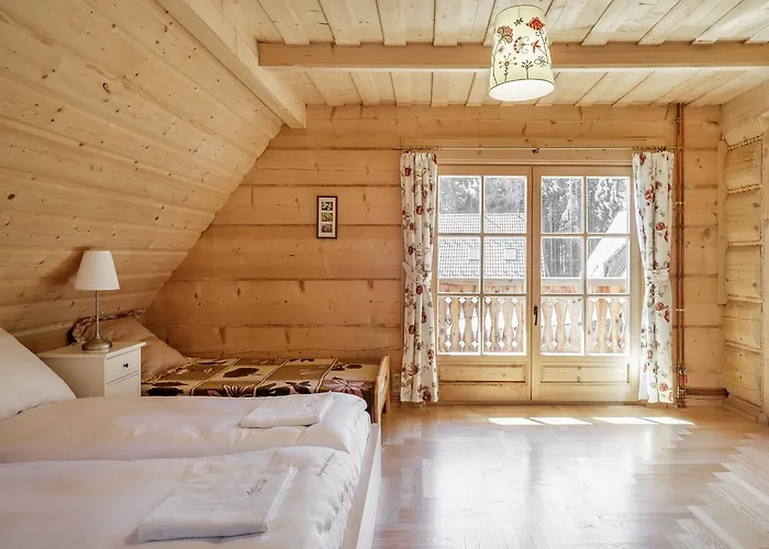 Gubalowka Sauna Widok シャレー *