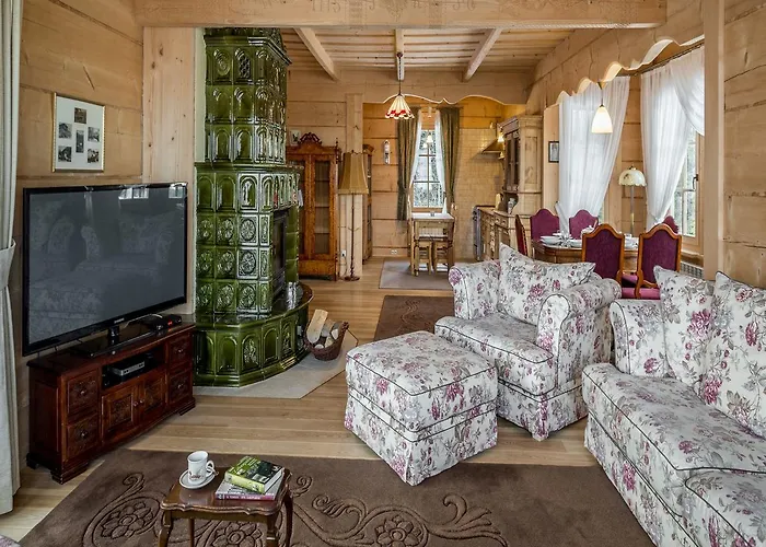 Gubalowka Sauna Widok シャレー ザコパネ