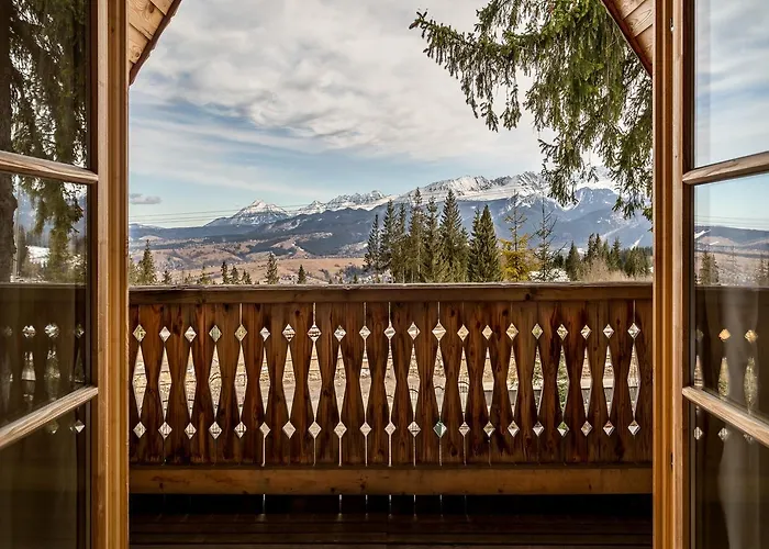 Gubalowka Sauna Widok シャレー *